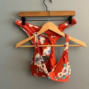 Aerie Scarlet Floral Bikini Set